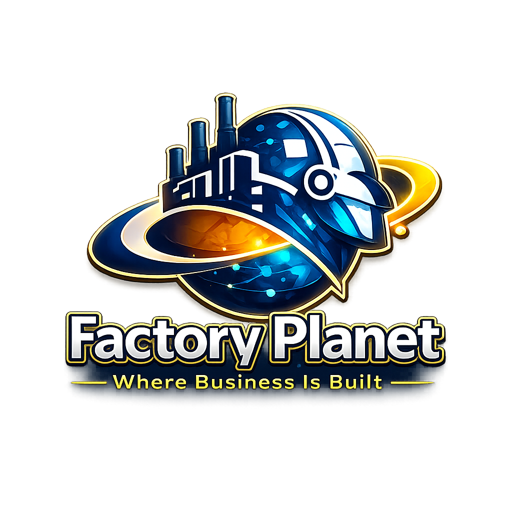 FactoryPlanet logo